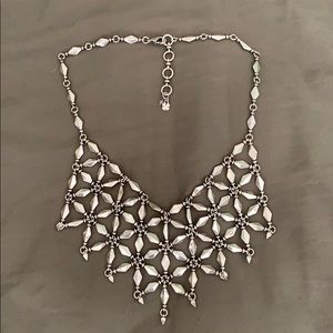 Silver necklace